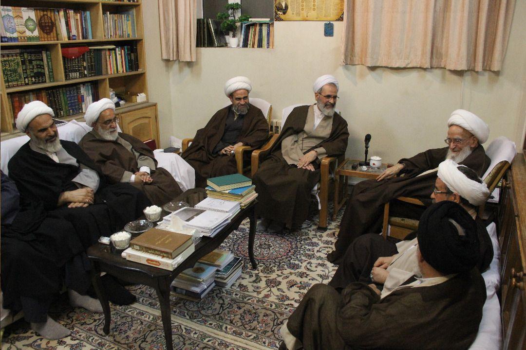 دیدار با حضرت آیت الله العظمی صافی(حفظه الله)