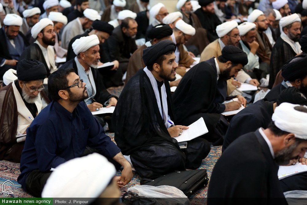 امتيازات شركت در دروس خارج فقه معاصر