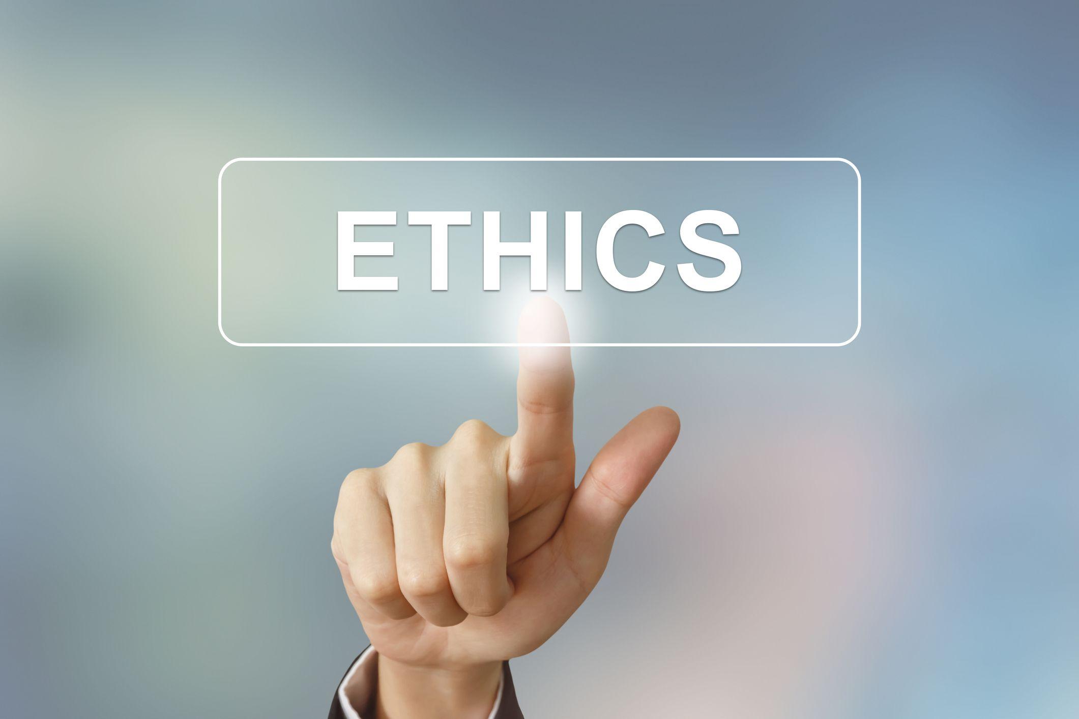 The Fiqh of Ethics