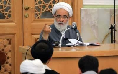 إعلان بدء درس الفائق لآية الله شب زنده دار من الأسبوع القادم