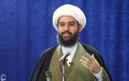 اللقاء الكامل لقناة «القرآن» التلفزيونیة مع مدير لجنة الفقه المعاصر في الحوزات العلمية