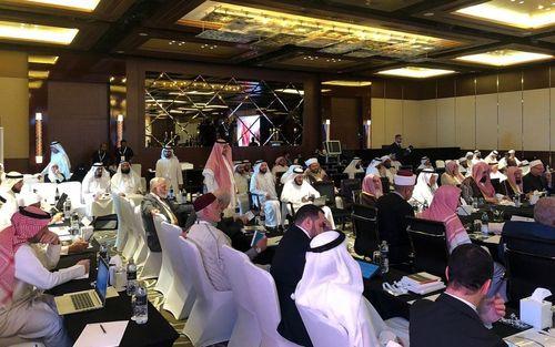 انطلاق فعاليات الدورة الـ 24مؤتمر مجمع الفقه الإسلامي الدولي