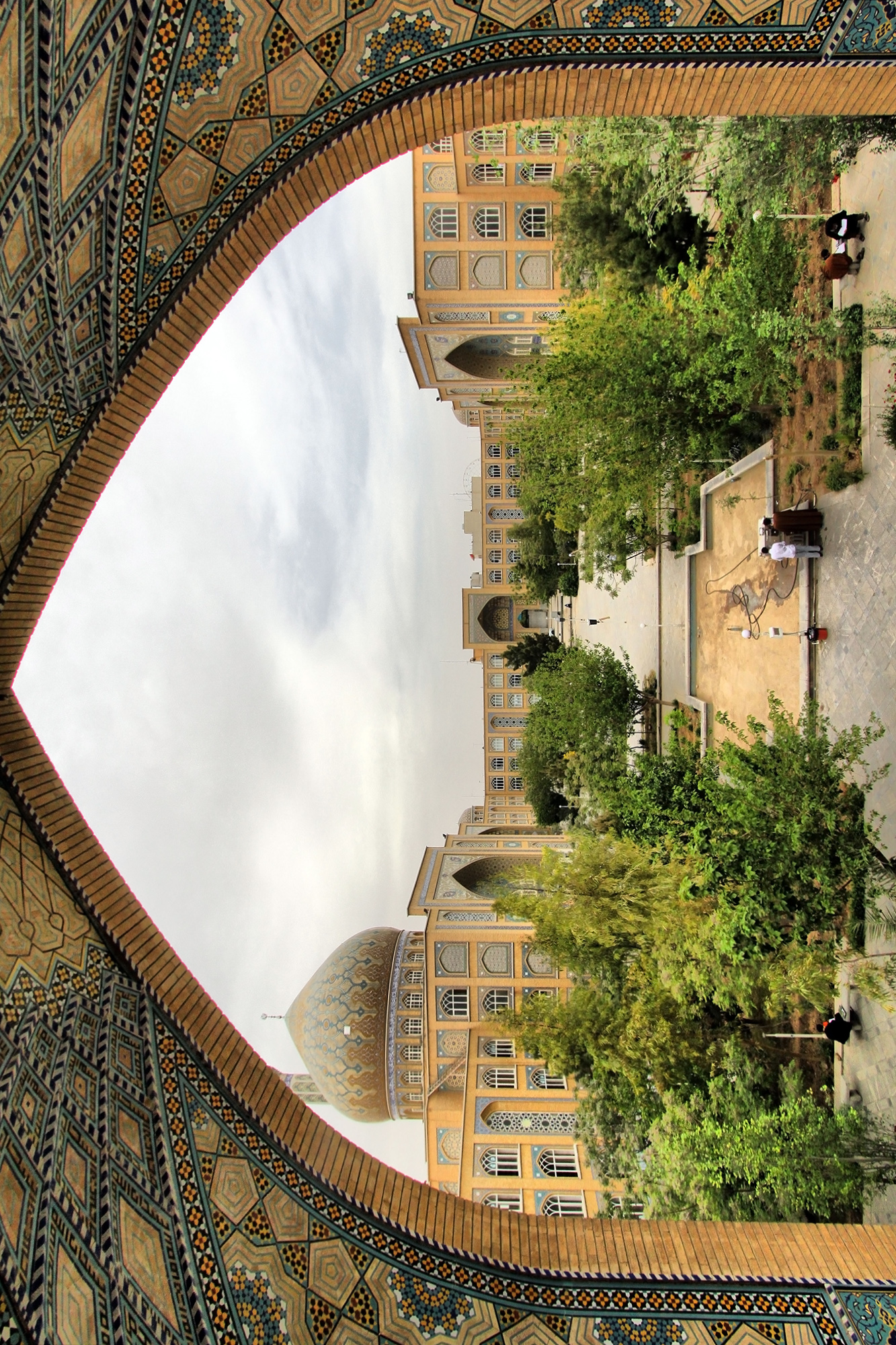 Profile cover
