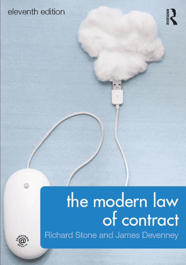 The Modern Law of Contract