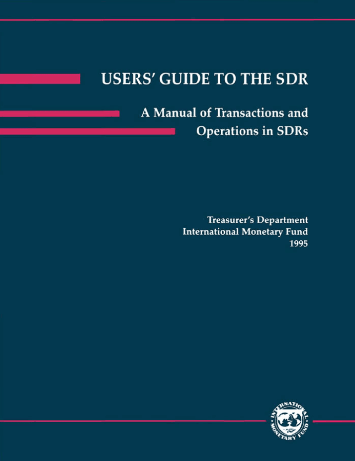 User's Guide to SDR