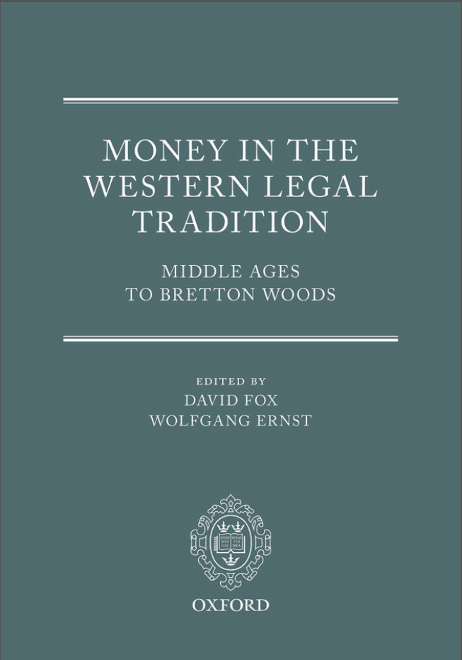 Money in the western legal tradition