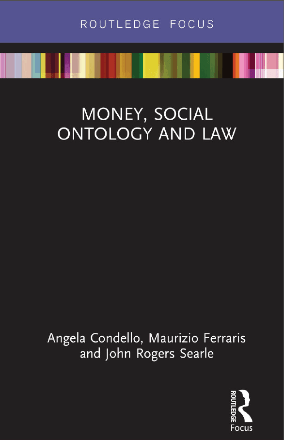Money, Social Ontology and Law