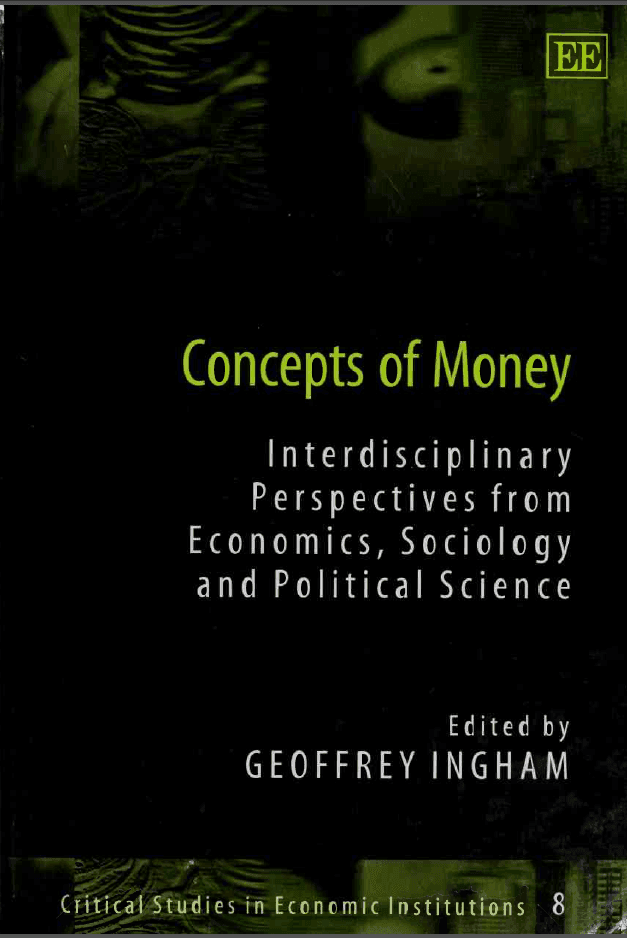 Concepts of Money