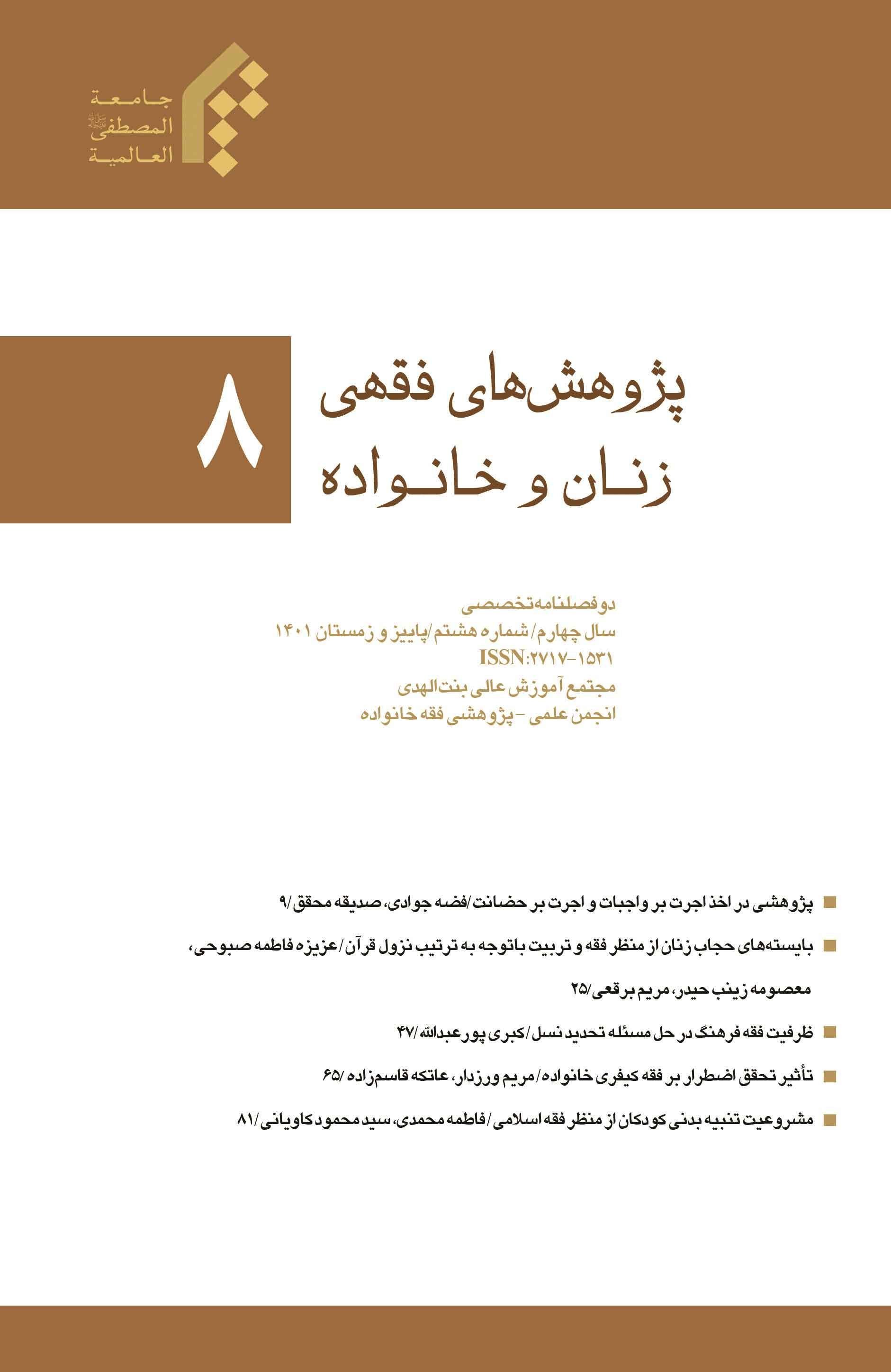 نقش فقه در تربیت اجتماعی