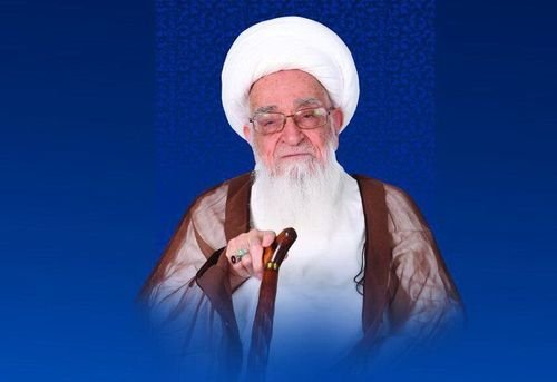 آیت الله العظمی صافی: کار انجام شده در دفتر فقه معاصر، کار بزرگی است.