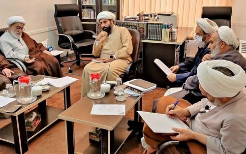 Meeting 320 of Academic Committee of Contemporary Jurisprudence was held